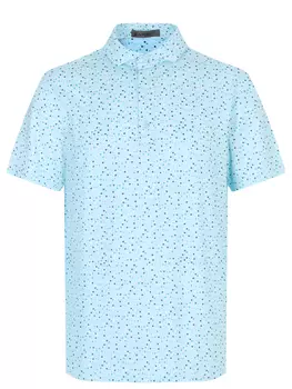 Поло с принтом