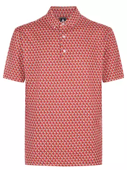 Поло с принтом MONTERNO