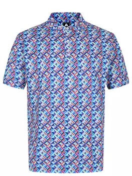 Поло с принтом MONTERNO