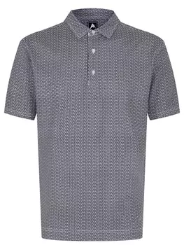 Поло с принтом MONTERNO