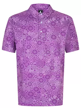 Поло с принтом MONTERNO