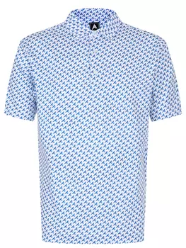 Поло с принтом MONTERNO