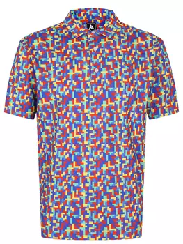 Поло с принтом MONTERNO