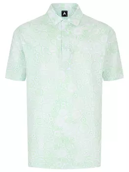 Поло с принтом MONTERNO