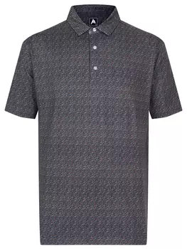 Поло с принтом MONTERNO