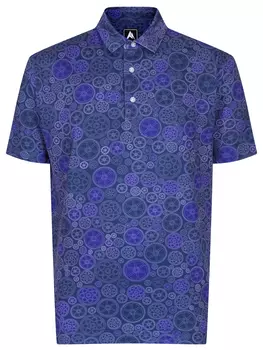 Поло с принтом MONTERNO