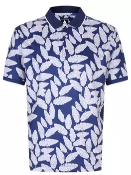 Поло с принтом MONTERNO