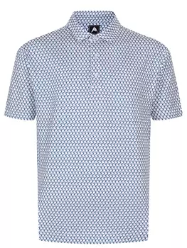 Поло с принтом MONTERNO