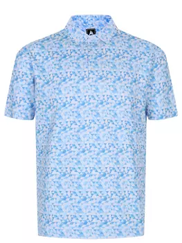 Поло с принтом MONTERNO