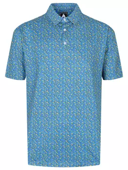 Поло с принтом MONTERNO