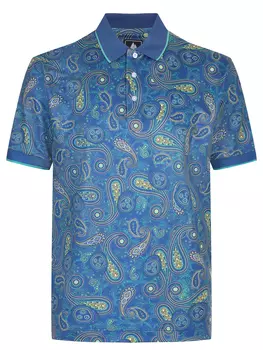 Поло с принтом MONTERNO