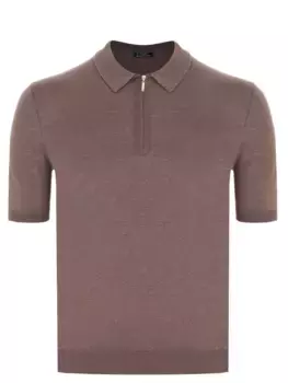 Поло шелковое