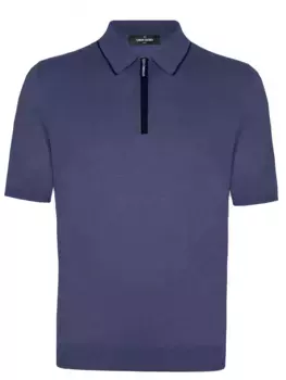 Поло шелковое