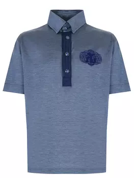 Поло шелковое ANGELO GALASSO