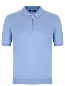 Поло шелковое BARBA