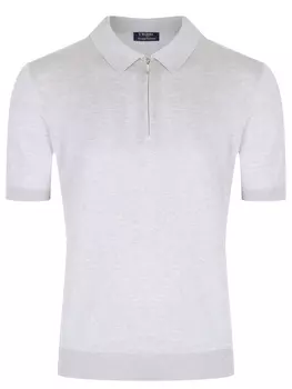 Поло шелковое BARBA