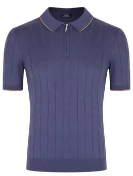 Поло шелковое BARBA