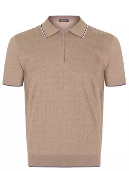 Поло шелковое BERTOLO LUXURY MENSWEAR