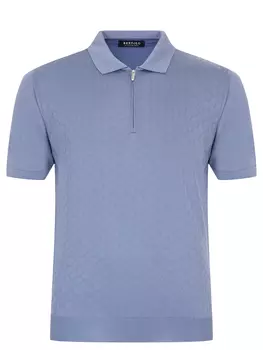 Поло шелковое BERTOLO LUXURY MENSWEAR