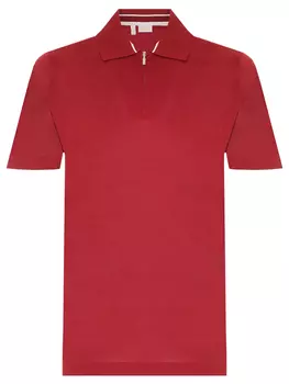 Поло шелковое BRIONI