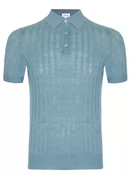 Поло шелковое BRIONI