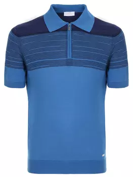 Поло шелковое CASTANGIA