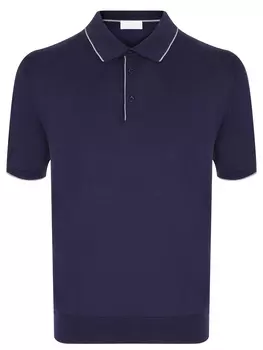 Поло шелковое CASTANGIA