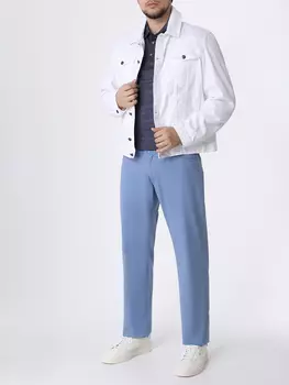 Поло шелковое CORNELIANI
