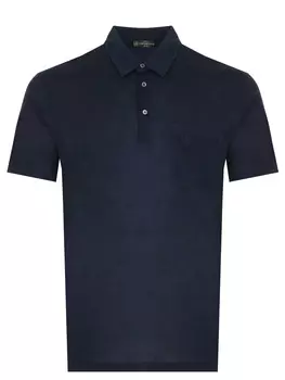 Поло шелковое CORNELIANI