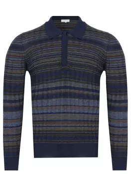 Поло шелковое CORTIGIANI