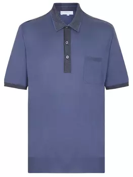 Поло шелковое CORTIGIANI