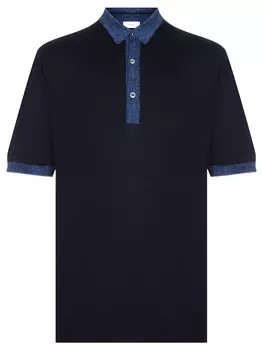 Поло шелковое CORTIGIANI