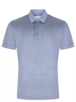 Поло шелковое CORTIGIANI