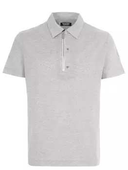 Поло шелковое DIRK BIKKEMBERGS