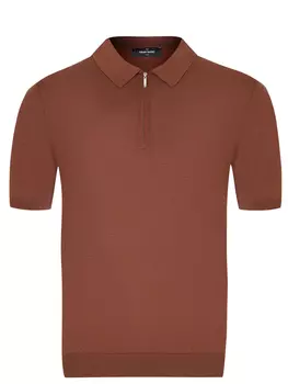 Поло шелковое GRAN SASSO