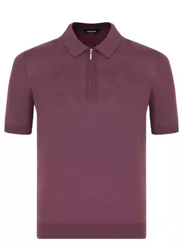 Поло шелковое GRAN SASSO