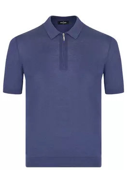 Поло шелковое GRAN SASSO