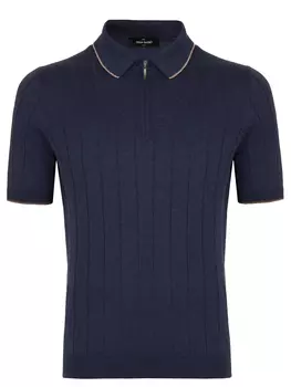 Поло шелковое GRAN SASSO