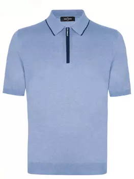 Поло шелковое GRAN SASSO