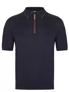 Поло шелковое GRAN SASSO