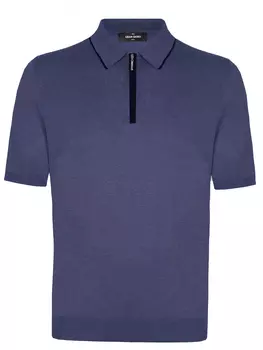 Поло шелковое GRAN SASSO