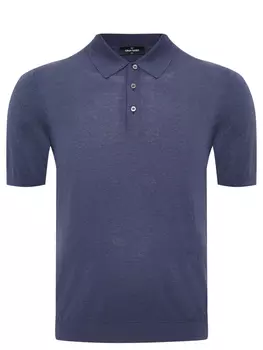 Поло шелковое GRAN SASSO