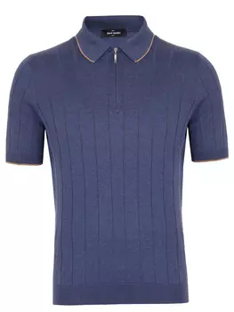 Поло шелковое GRAN SASSO