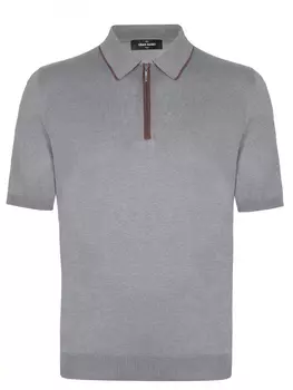 Поло шелковое GRAN SASSO