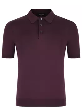 Поло шелковое GRAN SASSO