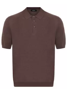 Поло шелковое GRAN SASSO