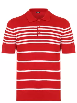 Поло шелковое KITON