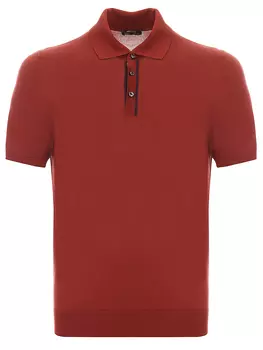 Поло шелковое классическое