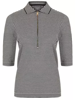 Поло шелковое LORENA ANTONIAZZI