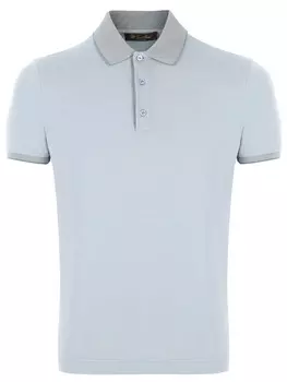 Поло шелковое LORO PIANA